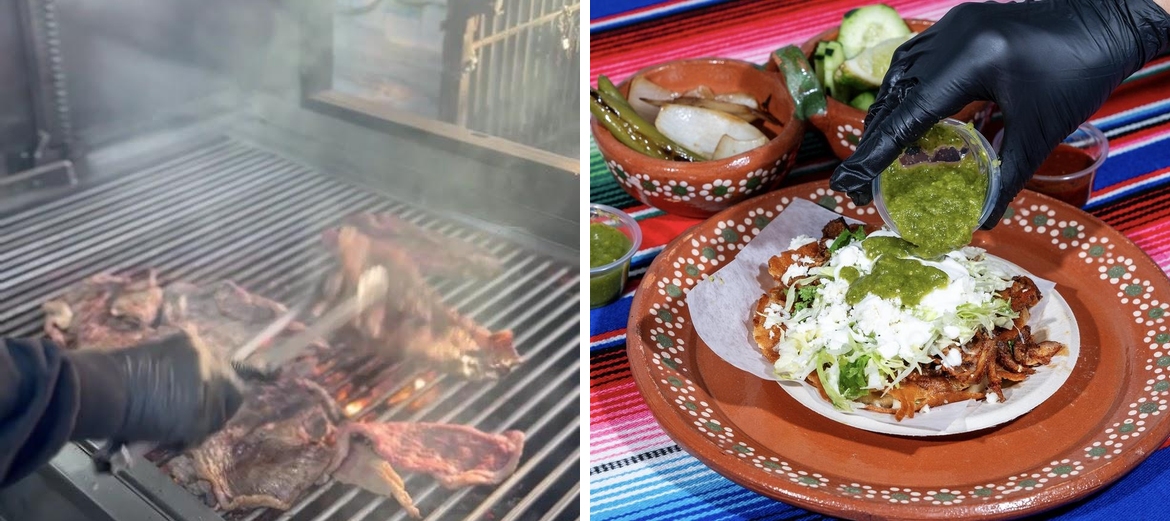 La Parilla Loca Menu