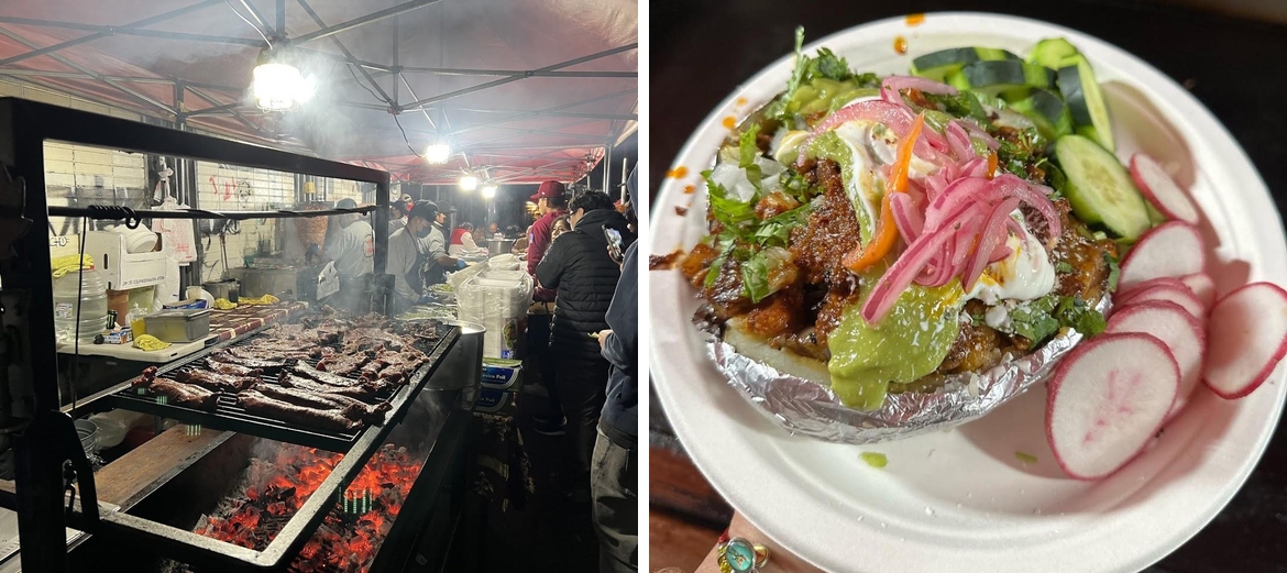 La Parilla Loca Menu