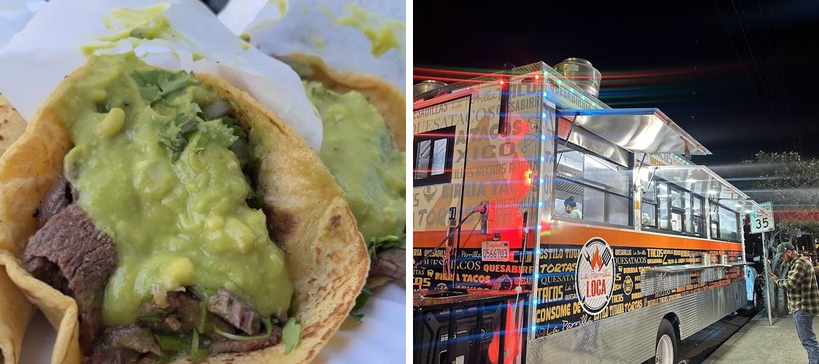 La Parilla Loca Menu