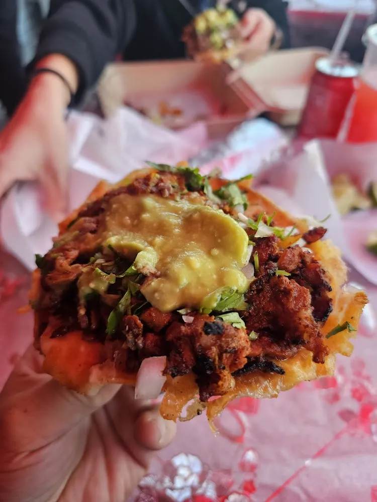 Vampiro Con Pastor Taco
